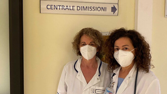 ambulatorio_geriatria_a-dx_drssaTarquini_con_la caposala Demingo