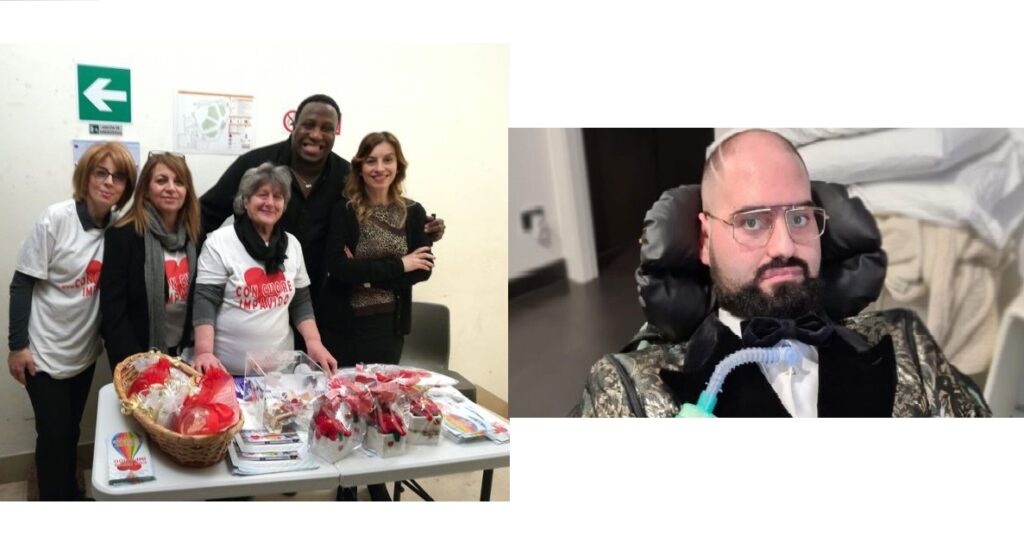 MATERA: VINCITORI DELLA PRIMA EDIZIONE DEL PREMIO “CON CUORE IMPAVIDO” LA SCRITTRICE LUCANA PATRIZIA SALACONE E LO CHEF SARDO PAOLO PALUMBO, ENTRAMBI AFFETTI DA ANNI DI SLA (SCLEROSI MULTIPLA AMIOTROFICA) Con cuore impavido
