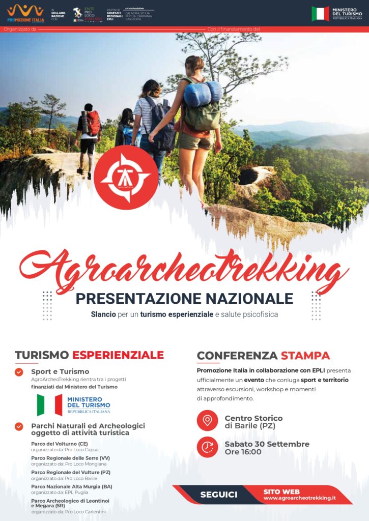 PRESENTAZIONE NAZIONALE PROGETTO AgroArcheoTrekking progetto