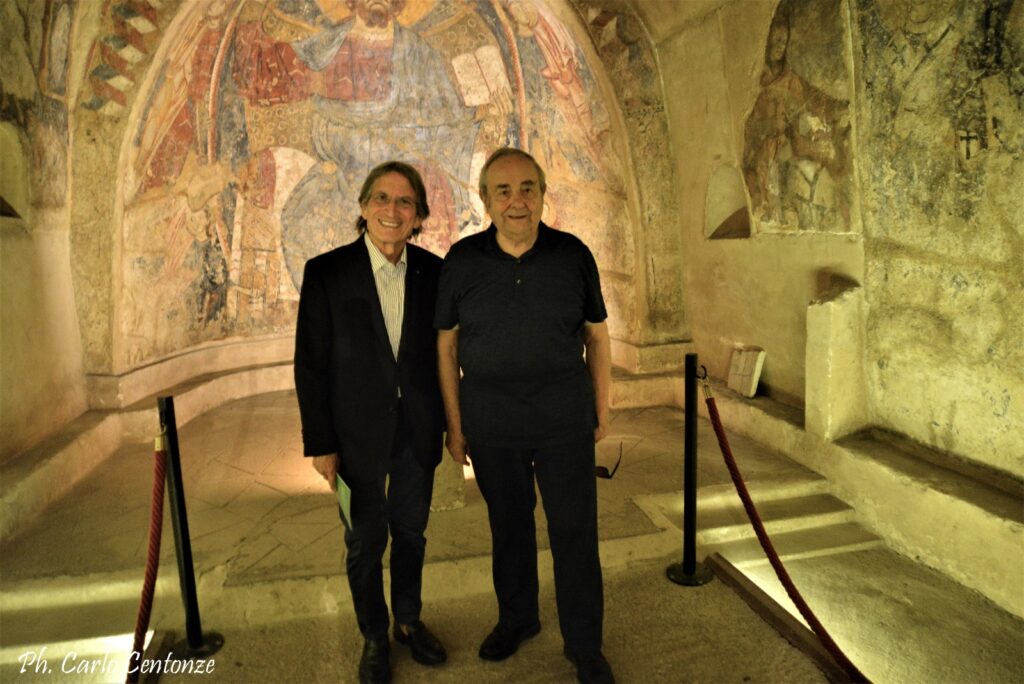 Candidatura a Capitale italiana della cultura 2027.L’ex sindaco di Matera Raffaello De Ruggieri, ricevuto a Palazzo di Città candidatura