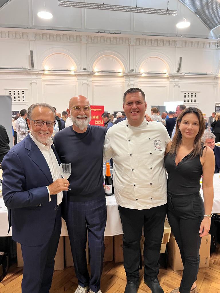 Vini da Terre Estreme: successo a Londra per i vini eroici italiani vini