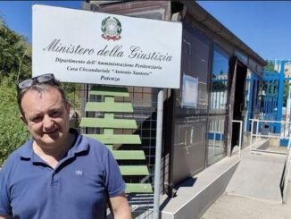 di giacomo (s.pp.), anche nel carcere di potenza cresce la domanda di droga 49 di giacono spp radio laser news matera potenza puglia basilicata