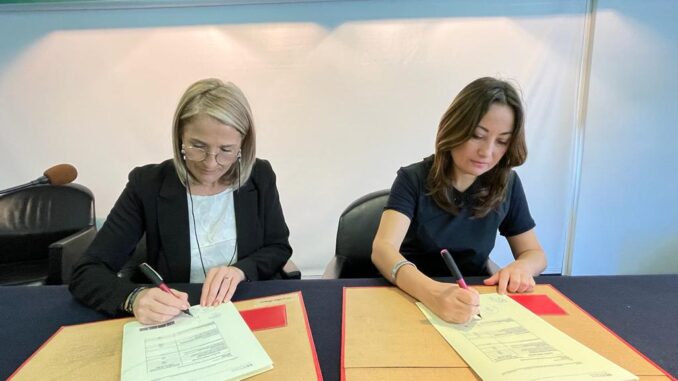 firma dell'accordo