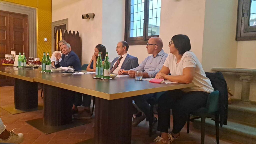 Il peperone di Senise IGP alla ribalta a Firenze. peperone