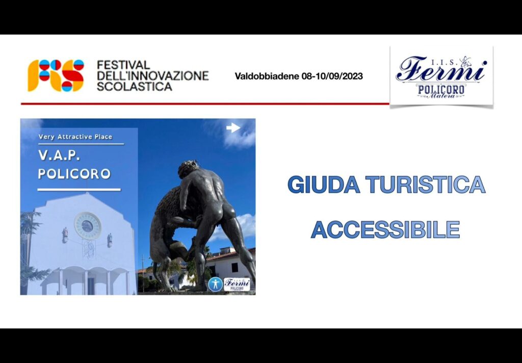 IL FERMI DI POLICORO E L’ISTITUTO COMPRENSIVO DI TURSI AL FESTIVAL DELL’INNOVAZIONE SCOLASTICA DI VALDOBBIADENE (TREVISO) innovazione