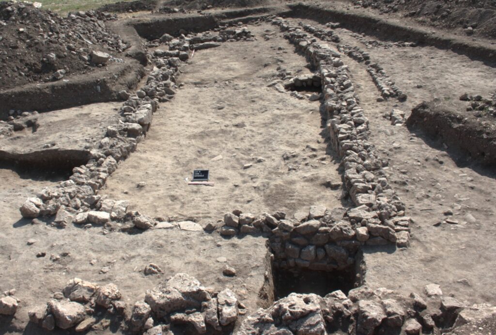 XIV campagna di scavo archeologico presso il sito di Jazzo Fornasiello campagna
