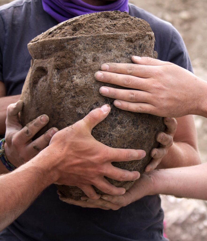 XIV campagna di scavo archeologico presso il sito di Jazzo Fornasiello campagna