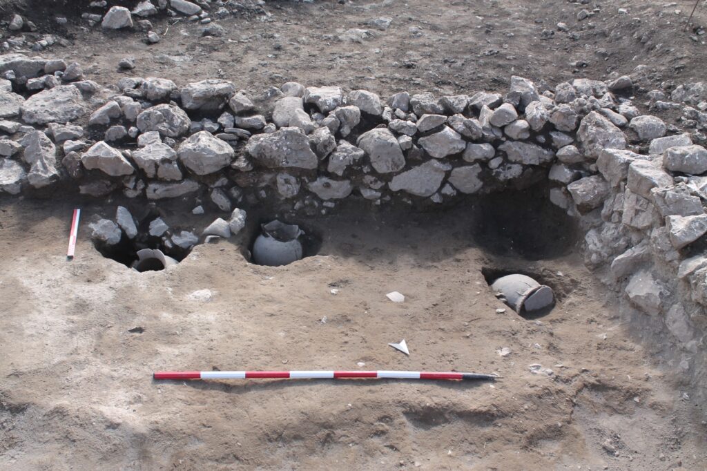 XIV campagna di scavo archeologico presso il sito di Jazzo Fornasiello campagna