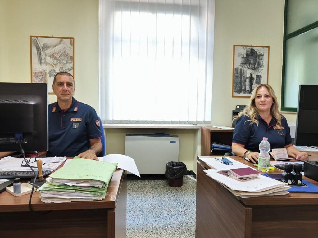 Polizia di Stato di Matera: i dati dell’Ufficio Passaporti polizia