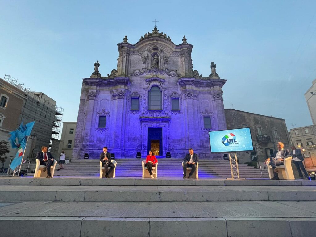 Concluso tour in Basilicata segretario generale UIL Bombardieri basilicata