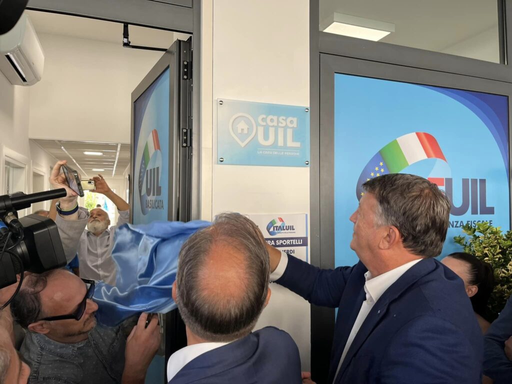 Concluso tour in Basilicata segretario generale UIL Bombardieri basilicata