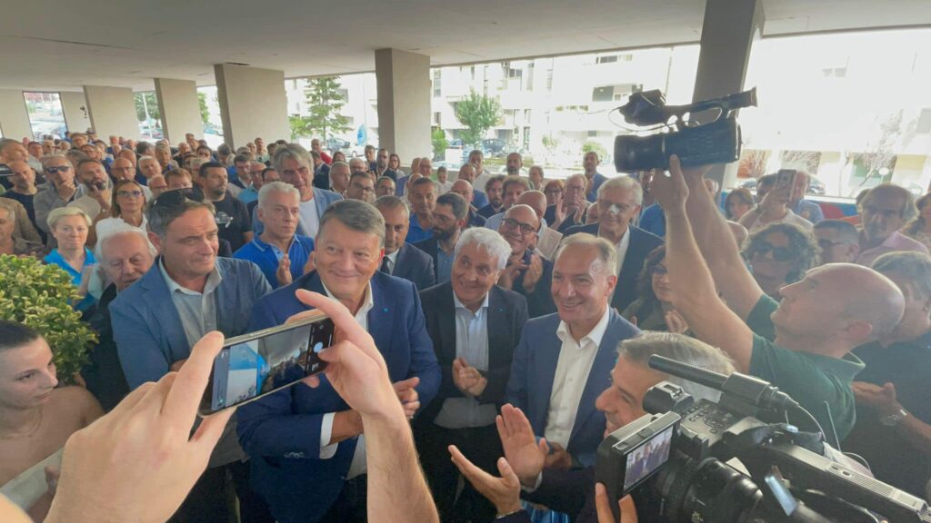 Concluso tour in Basilicata segretario generale UIL Bombardieri basilicata