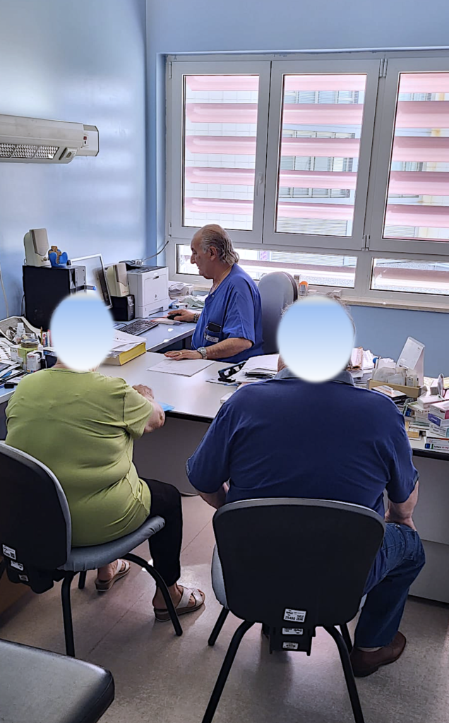 SCREENING GRATUITO PER L’ALZHEIMER: EFFETTUATE 40 VISITE ALL’OSPEDALE DI MATERA screening