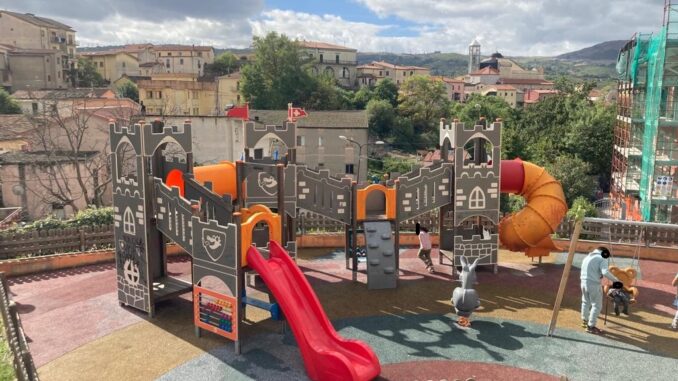 1 - PARCO GIOCHI