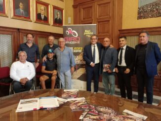 “GIRO HANDBIKE 2023”: PRESENTATE A PALAZZO DI CITTÀ