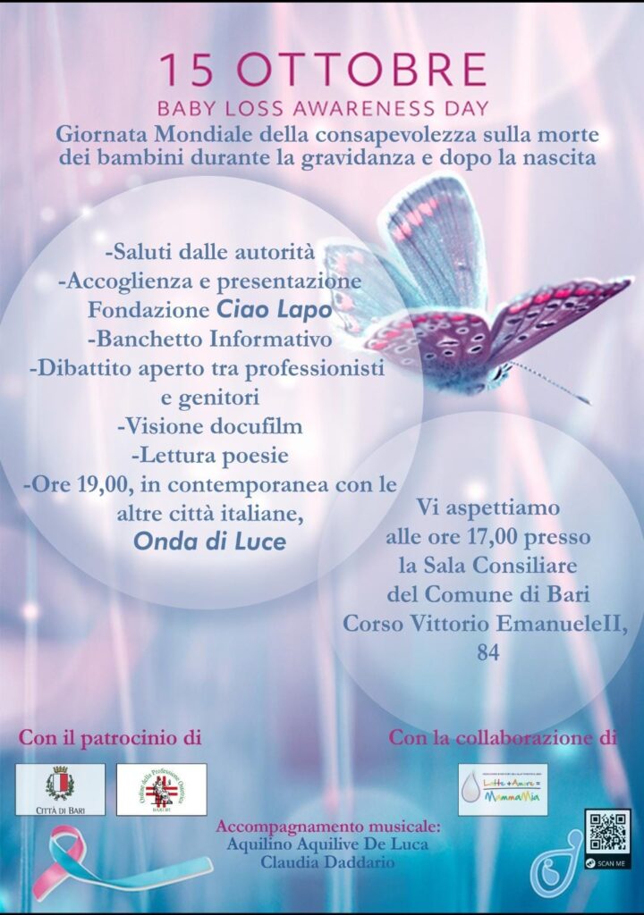 GIORNATA DELLA CONSAPEVOLEZZA SULLA MORTE PERINATALE
