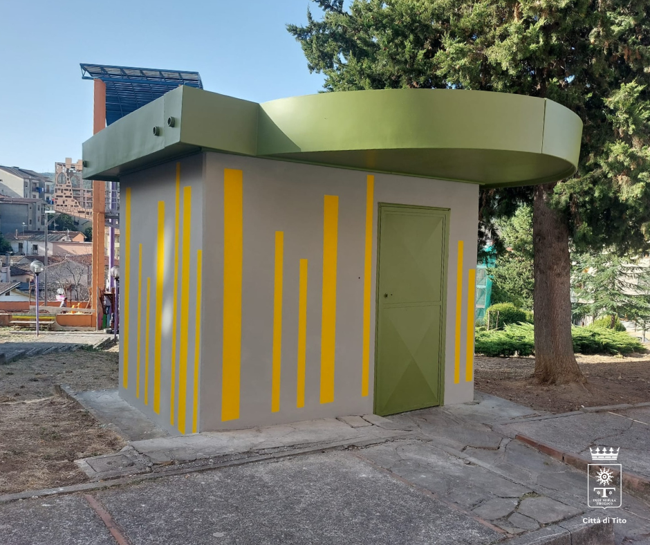 LA COMUNITA’ DI TITO DA OGGI HA IL NUOVO PARCO GIOCHI DI SAN VITO RIQUALIFICATO