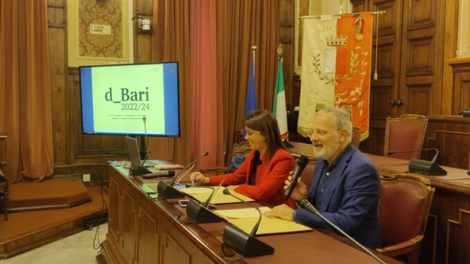 25-10-23 Siglato il protocollo d’intesa tra Comune e Dirium Uniba per l’integrazione fra il sistema della ricerca e le politiche pubbliche del programma d_Bari 2022-24_1