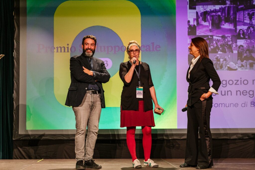 FUTURE4CITIES IL COMUNE DI BARI PREMIATO AL FESTIVAL DI MILANO festival