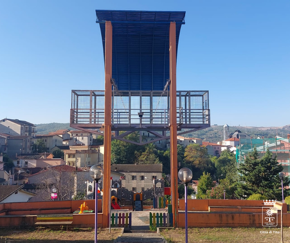 LA COMUNITA’ DI TITO DA OGGI HA IL NUOVO PARCO GIOCHI DI SAN VITO RIQUALIFICATO