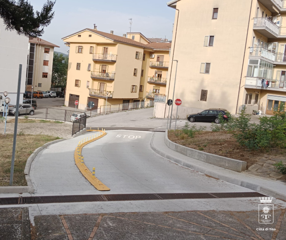 LA COMUNITA’ DI TITO DA OGGI HA IL NUOVO PARCO GIOCHI DI SAN VITO RIQUALIFICATO
