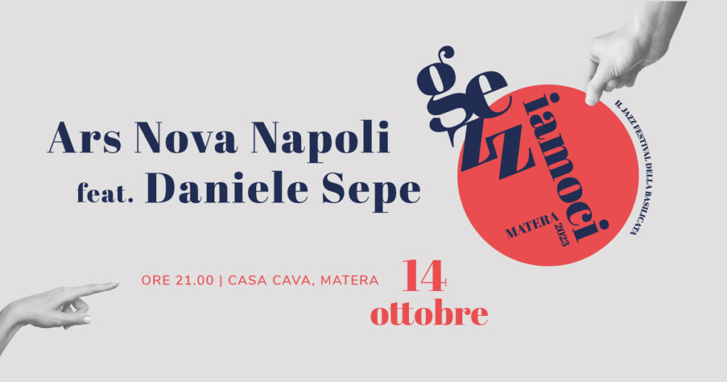 Sabato 14 ottobre Ars Nova e Daniele Sepe in concerto per la seconda data di Gezziamoci Autumn 2023 concerto