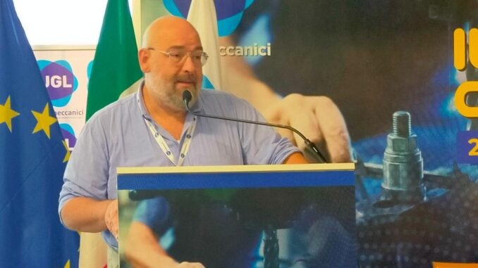 Aurelio Melchionno eletto nella segreteria nazionale Ugl Metalmeccanici