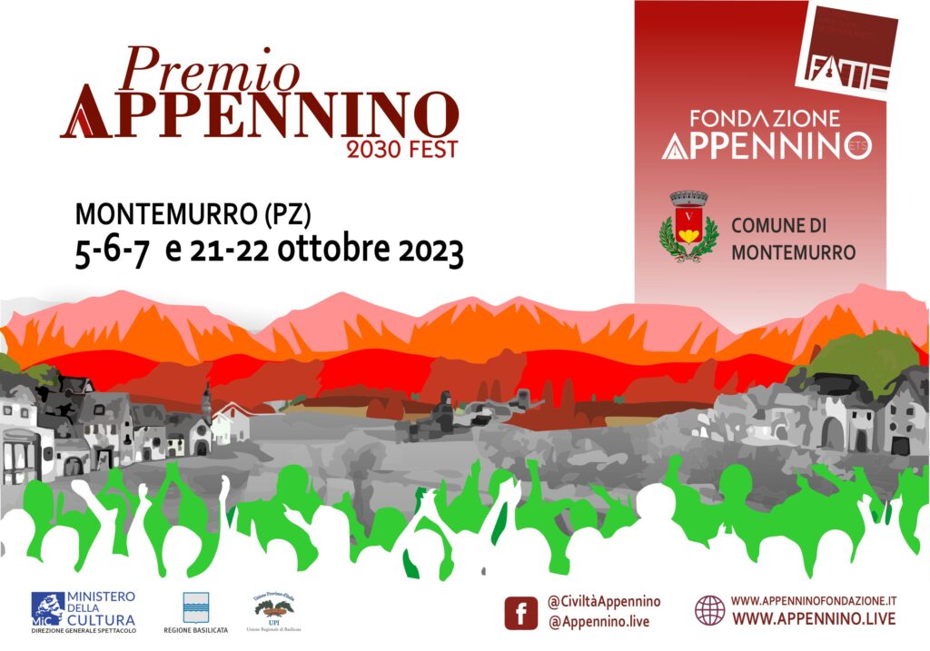 Premio Appennino 2030Fest a Stefano Bonaccini, Ferruccio De Bortoli, Andrea Vitali, Sabrina Giannini e Enrico Giovannini premio