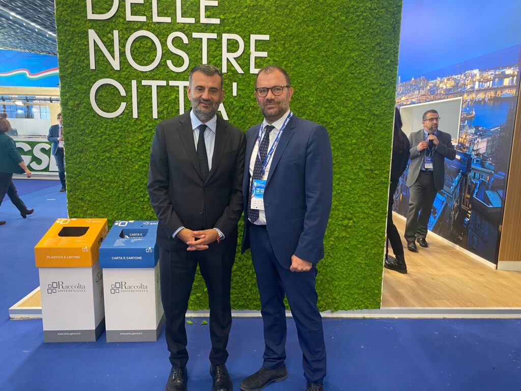 Bennardi parla di Matera smart all'assemblea Anci di Genova matera