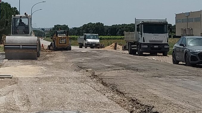 CANTIERE S.P.80, foto di repertorio
