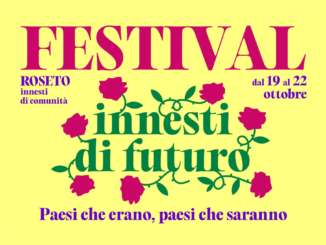 “INNESTI DI FUTURO, PAESI CHE ERANO, PAESI CHE SARANNO"