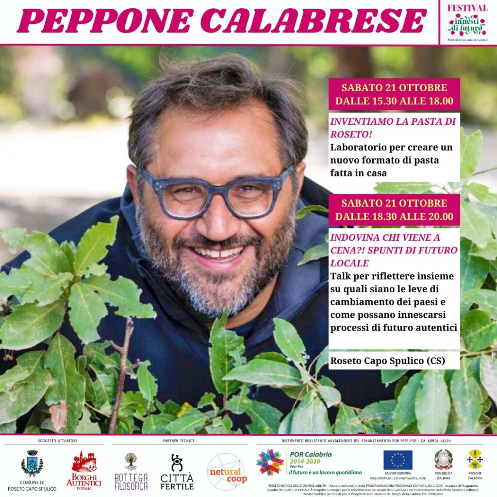 “GRANDI OSPITI PER IL FESTIVAL INNESTI DI FUTURO” Festival