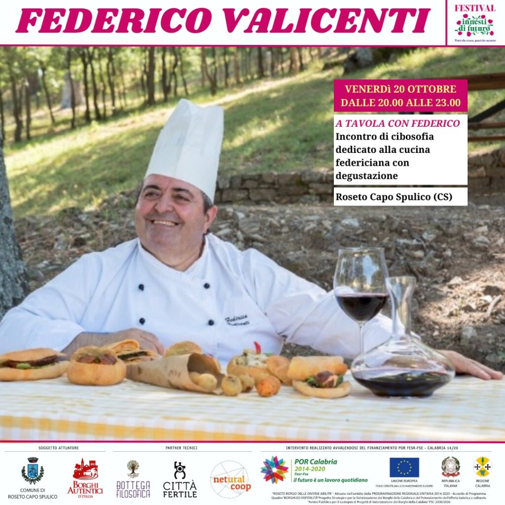 “GRANDI OSPITI PER IL FESTIVAL INNESTI DI FUTURO” Festival