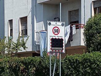 Sicurezza stradale, dissuasori elettronici Dts installati a Matera Sud