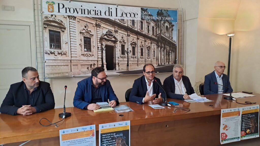 FUTURA CAPRARICA - AGRICOLTURA COMUNE PER LA RINASCITA AGRICOLA - STAMANE LA PRESENTAZIONE DEL PROGETTO agricoltura