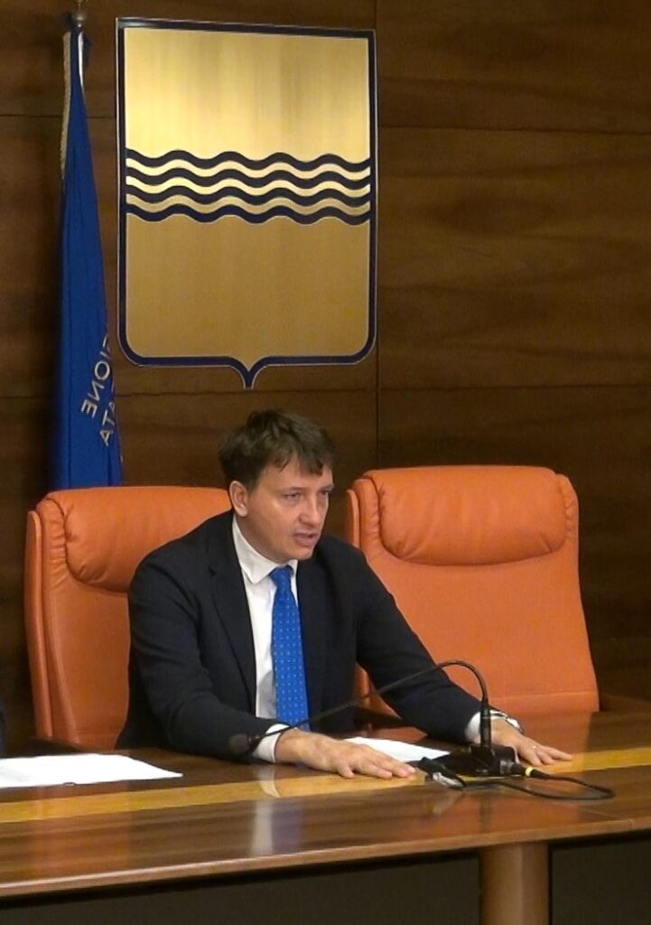 Galella sullo Stato dei Musei e dell'Archivio di Stato di Potenza.