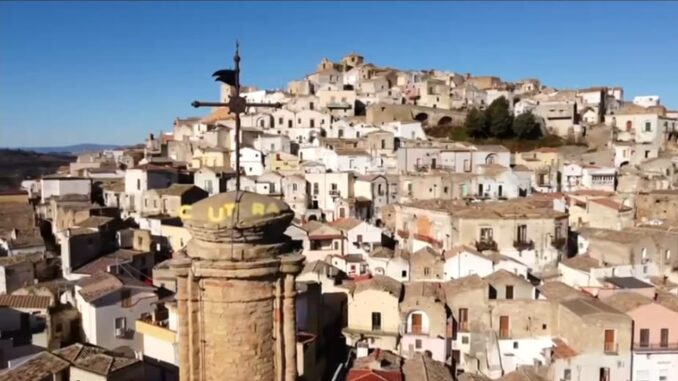 Veduta di Pomarico videosorveglianza a pomarico