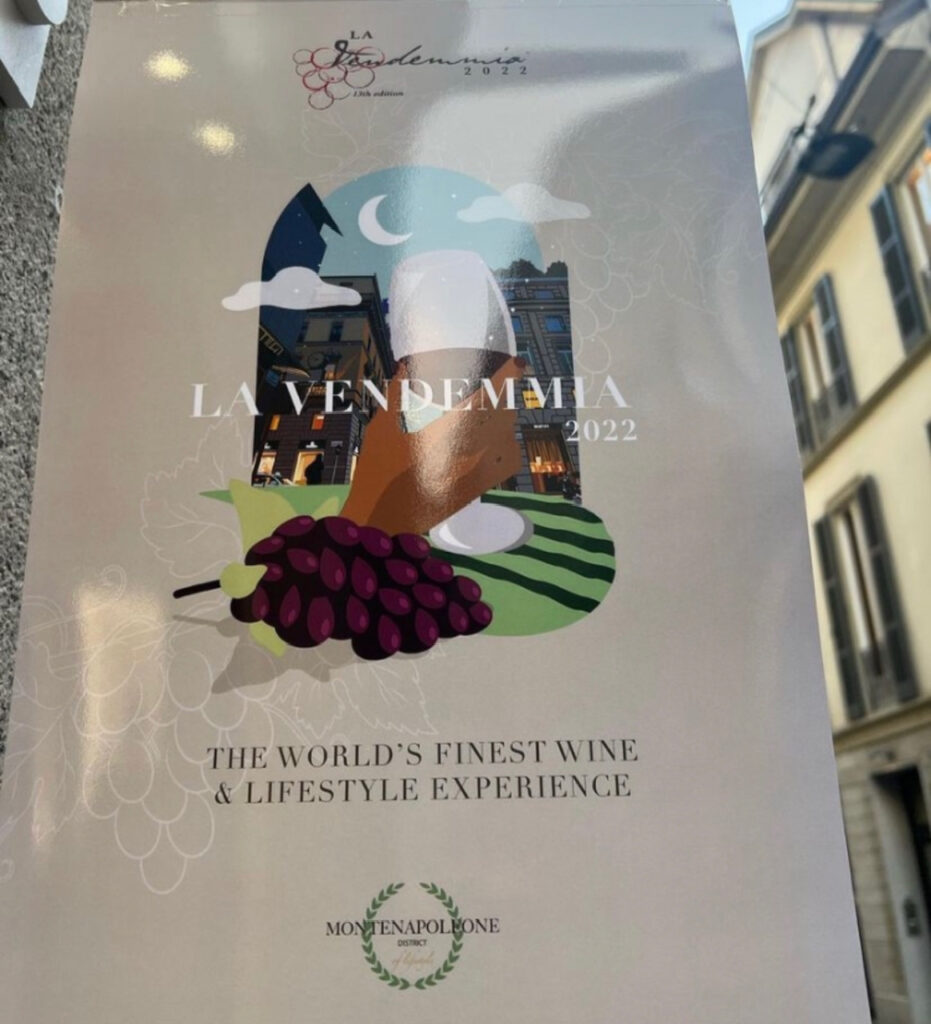 LA VENDEMMIA vendemmia
