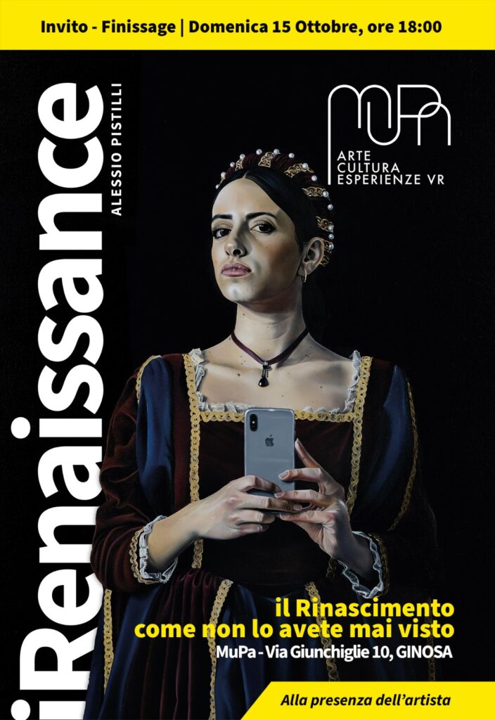 Ginosa. iRENAISSANCE volge al termine. irenaissance