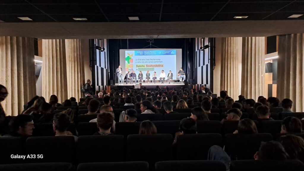 Braia: Le 3 S della Dieta Mediterranea e della lotta allo spreco alimentare: Salute, Sostenibilità e Solidarietà. Successo dell’iniziativa per partecipazione e contenuti e un progetto per le scuole braia