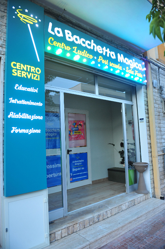 La Bacchetta Magica, apre a Pulsano il nuovo centro servizi a misura di bambino bacchetta