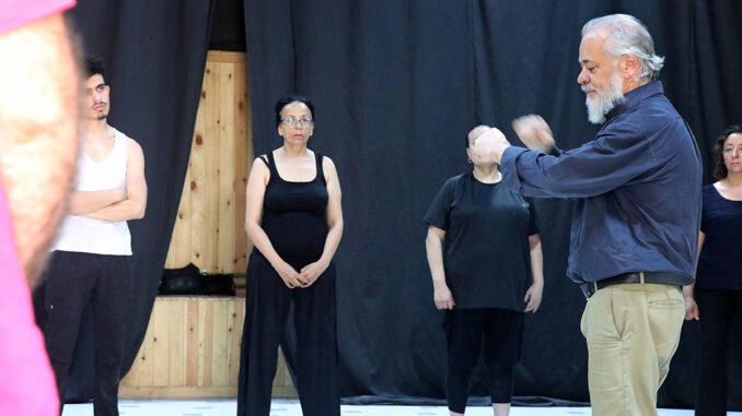 La scuola degli Attori - Astràgali Teatro _ Foto Marina Colucci 2