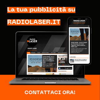 La tua pubblicità su radiolaser