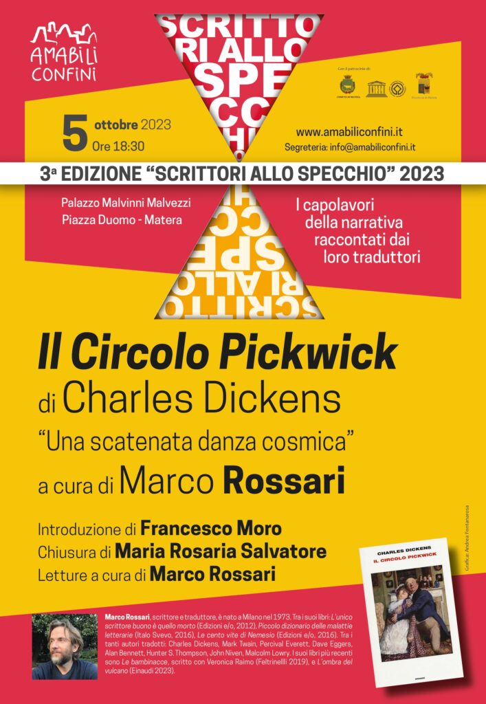 “Scrittori allo specchio” 3ª edizione scrittori
