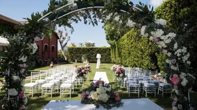 Matrimonio in giardino matrimoni unioni civili