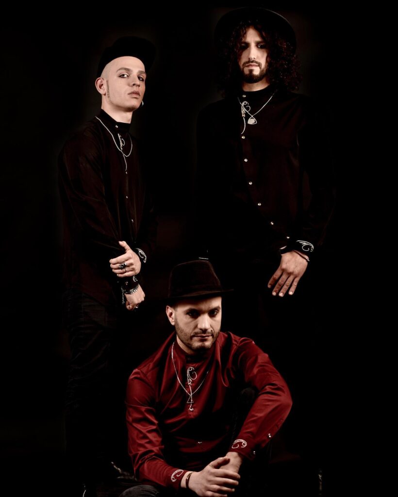 Venerdì 20 ottobre - 666 nell'anima con Leta, Maysnow e Nereide alle Officine Cantelmo di Lecce leta maysnow
