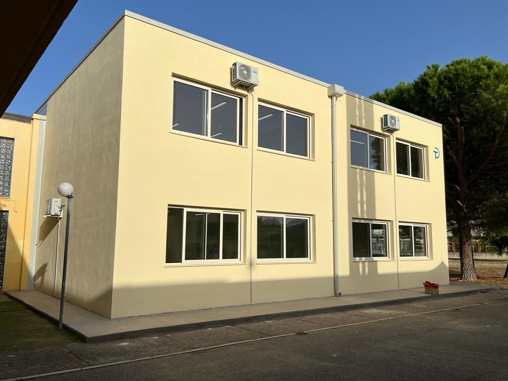 Otto nuove aule innovative e tecnologiche, realizzate con il Next Generation Eu, per potenziare l’offerta didattica dell’Iis Fermi di Policoro aule