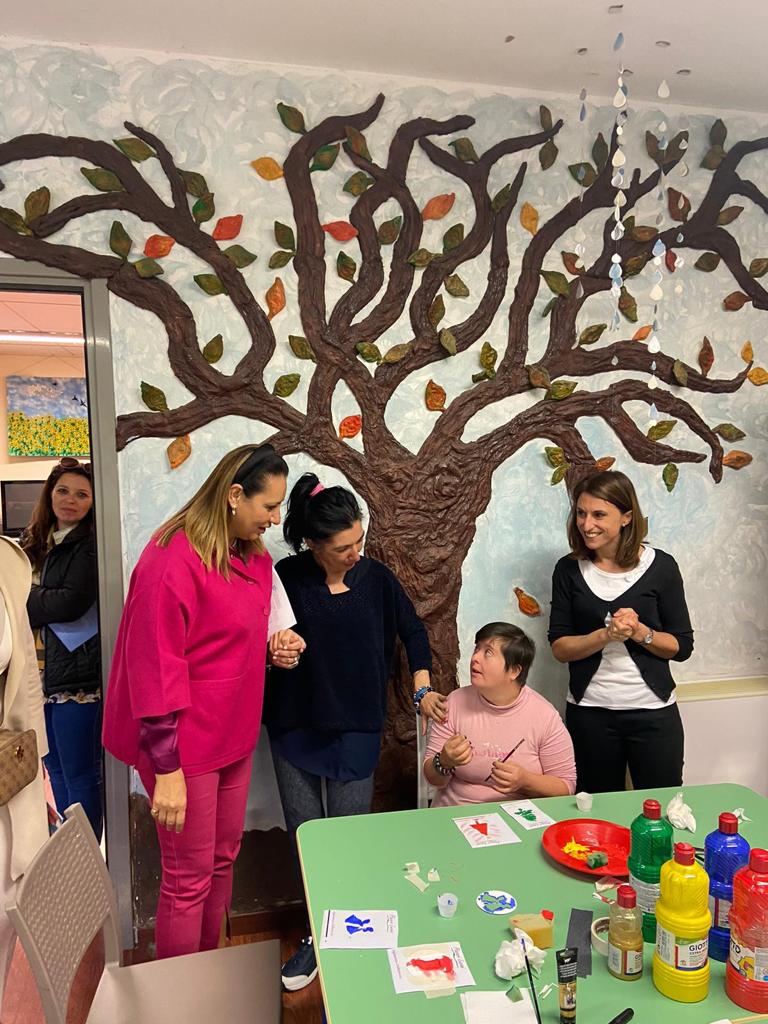 L’ON. GEMMA A POTENZA PER VISITARE ALCUNE STRUTTURE AL SERVIZIO DEL SOCIALE E DEI PIÙ DEBOLI gemma