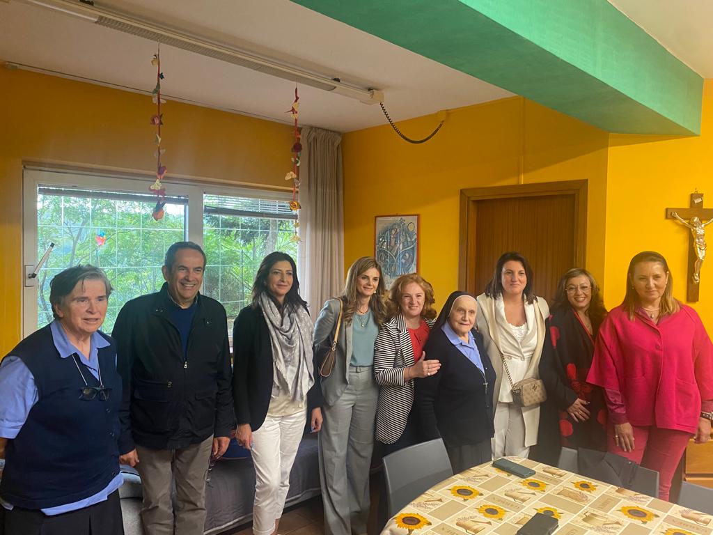 L’ON. GEMMA A POTENZA PER VISITARE ALCUNE STRUTTURE AL SERVIZIO DEL SOCIALE E DEI PIÙ DEBOLI gemma