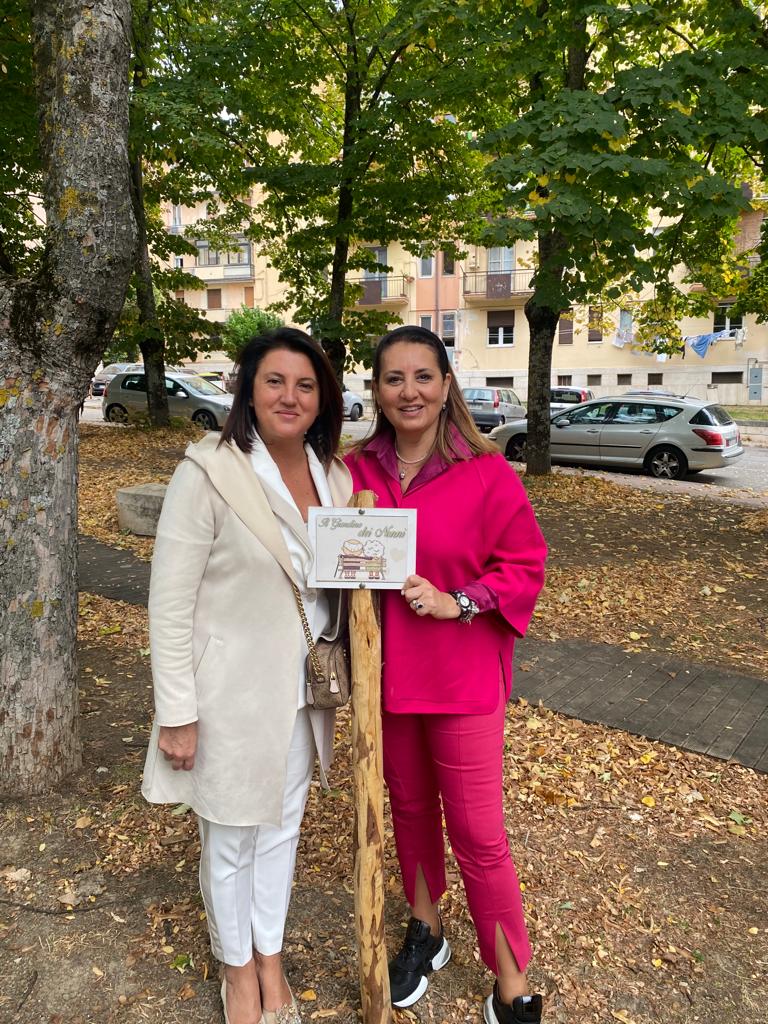 L’ON. GEMMA A POTENZA PER VISITARE ALCUNE STRUTTURE AL SERVIZIO DEL SOCIALE E DEI PIÙ DEBOLI gemma